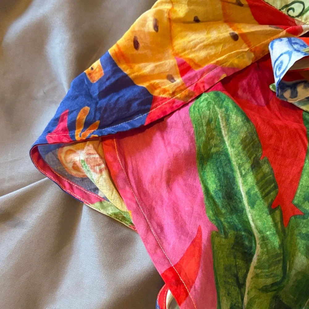 Farm Rio Encanto Tropical Shorts 🐠 - Picture 2 of 8